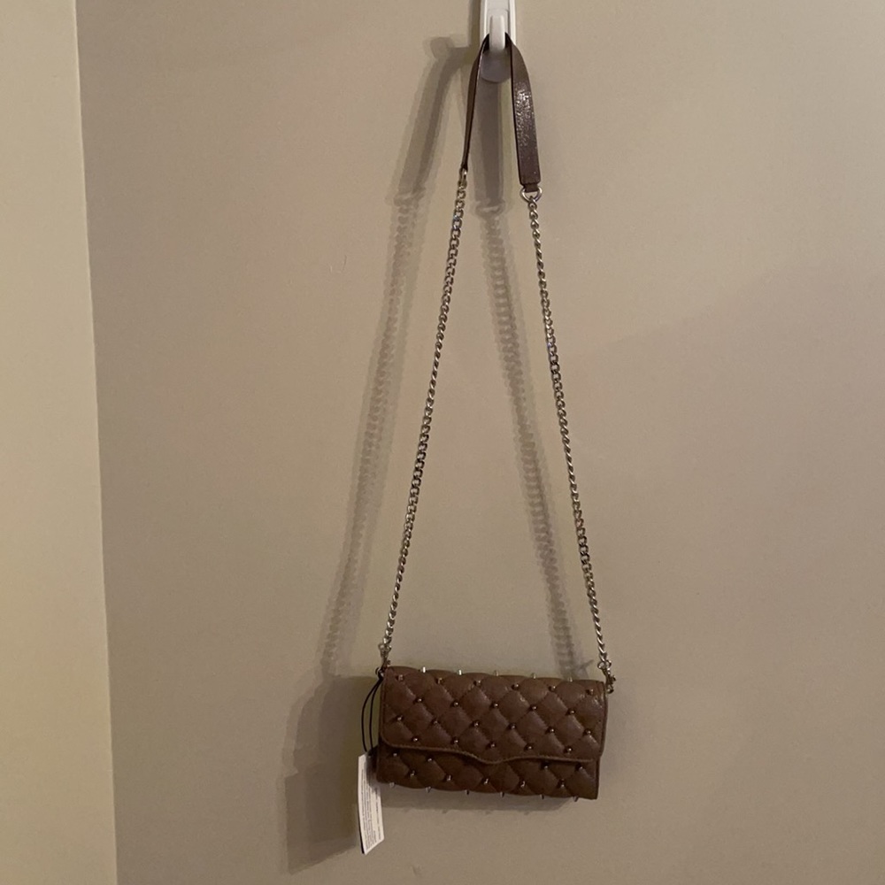 Rebecca Minkoff studded crossbody, NWT - Picture 4 of 5